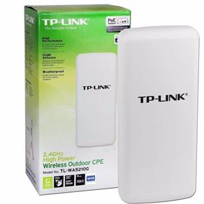 Tudo sobre 'Tp-Link Wireless Outdoor Cpe Tl-Wa5210g 2.4ghz = Nanostation'