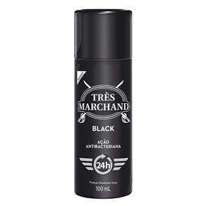 Tr??s Marchand Desodorante Spray Black - 100ml - 100ml