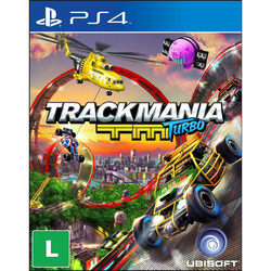 Trackmania Turbo Tri Cpt Impbra Ps4 Ubi