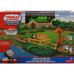 Trackmaster Circuito Parque de Reptiles - Thomas & Friends