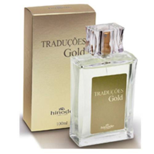 Traduções Gold Nº 2 Perfume Masculino Referência Kouros Freicheur - 100 Ml Hinode - Rpc