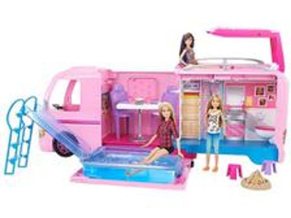 Trailer dos Sonhos Barbie com Acessórios - Mattel (1996)