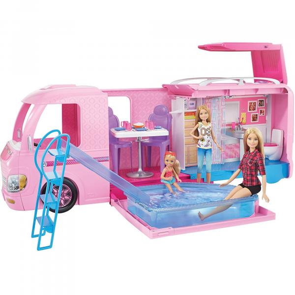 Trailer dos Sonhos da Barbie - REAL - MATTEL - FBR34