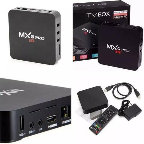 Transforma Tv em Smart Mx Tv 4k 7.1 Aparelho Tv Bx 16gb 3Gb Ram