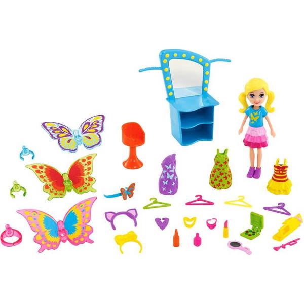 Transformação Borboleta Polly Pocket - Mattel DVJ76