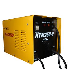 Transformador de Solda Nagano Monofásico 250 Amperes 110V - NTM250-1