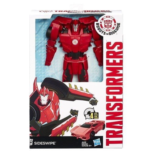 Transformer Titan Guardians Sideswipe 15Cm Hasbro