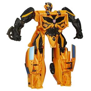 Tudo sobre 'Transformers 4 - Boneco Bumblebee One Step A7799'