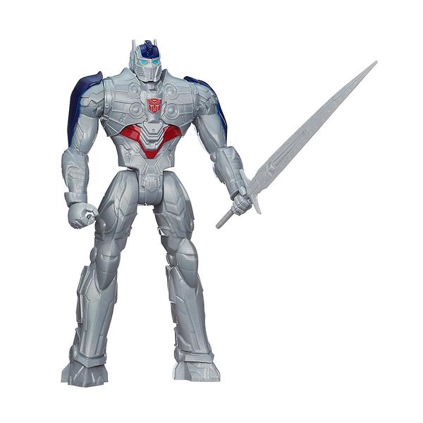 Transformers 4 - Boneco Titan Hero Optimus Prime - Hasbro