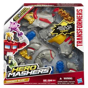 Transformers - Boneco Hero Mashers Battle Dinobot - Hasbro