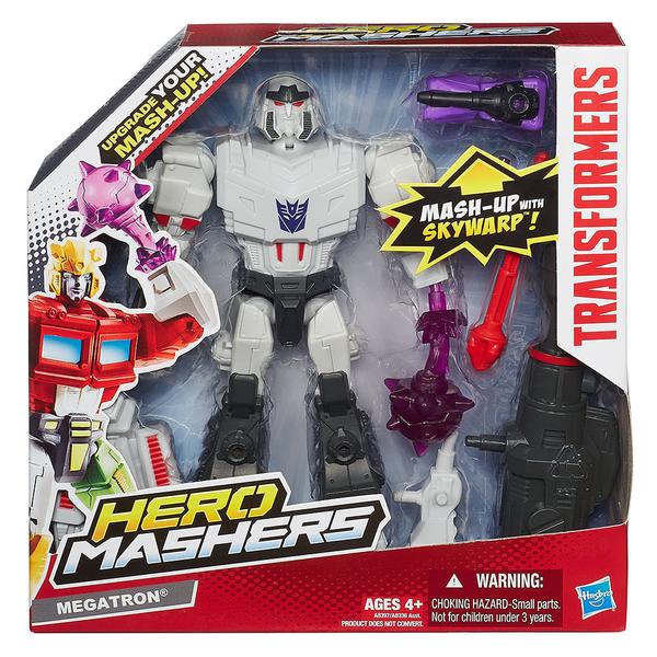 Transformers - Boneco Hero Mashers Battle Megatron - Hasbro