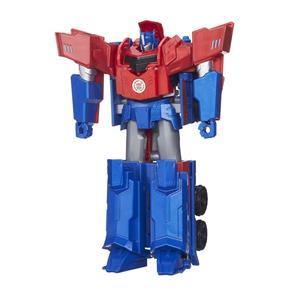 Transformers - Boneco Robots In Disguise Heroes 3 Passos - Optimus Prime B0899