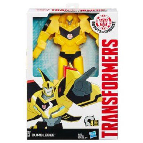 Transformers - Boneco Robots In Disguise Titan Changers - Bumbleebee B2667
