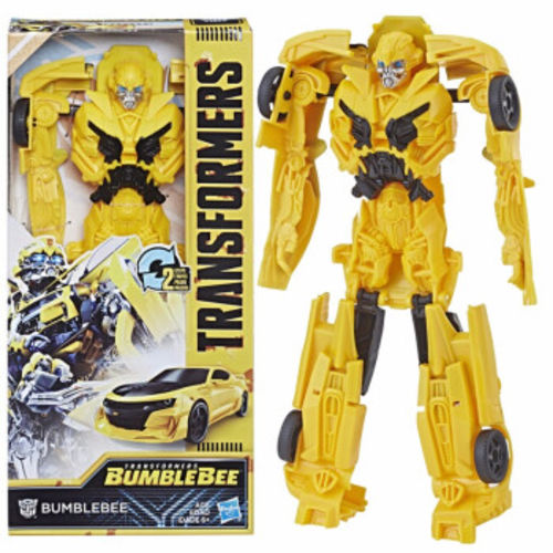 Transformers Boneco Titan Changers - Bumblebee E1672
