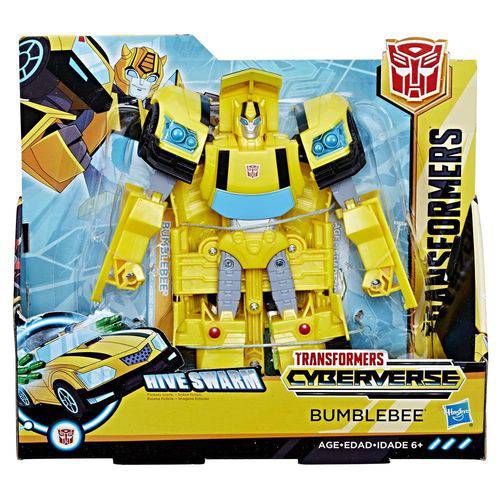 Tudo sobre 'Transformers Cyberverse Ultra Class Bumblebee'