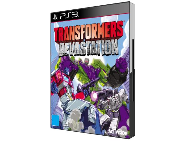 Tudo sobre 'Transformers Devastation para PS3 - Activision'