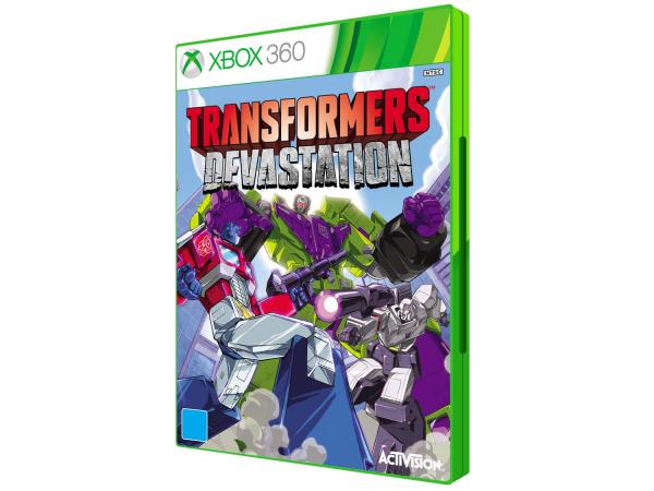 Tudo sobre 'Transformers Devastation para Xbox 360 - Activision'