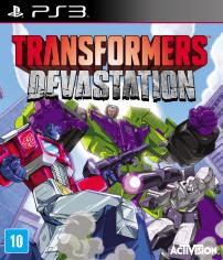 Transformers Devastation - Ps3 - 1