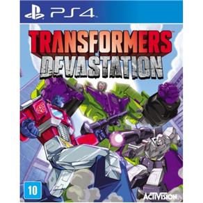 Transformers: Devastation - PS4