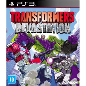 Transformers Devastation (Ps3)