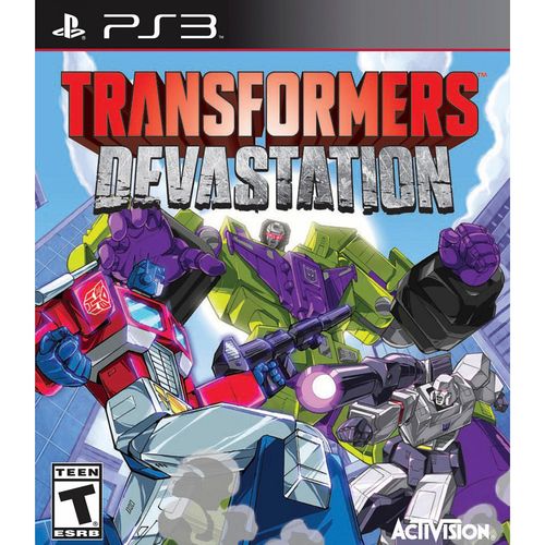 Transformers Devastation - Ps3