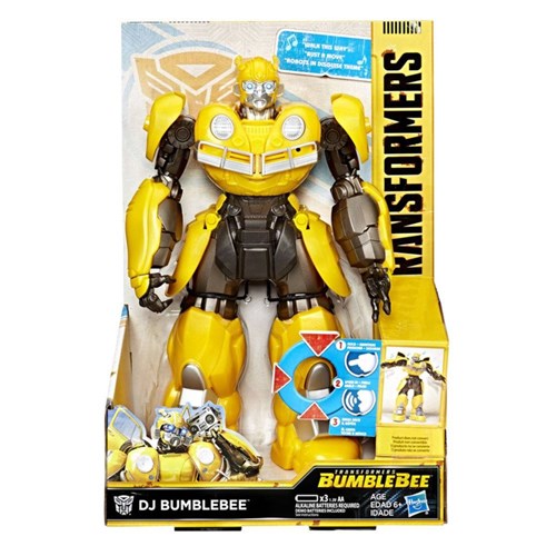 Transformers Dj Bumblebee E0850 - Hasbro
