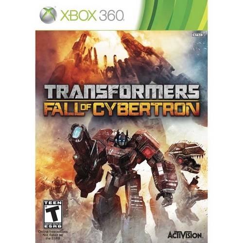 Transformers: Fall Of Cybertron - Xbox 360