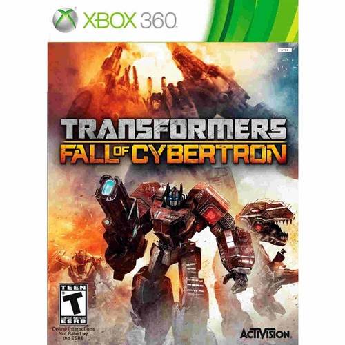 Tudo sobre 'Transformers Fall Of Cybertron Xbox 360'