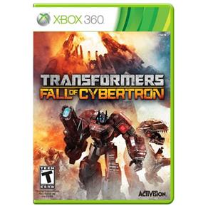 Transformers: Fall Of Cybertron - XBOX 360