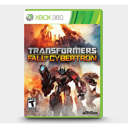 Transformers Fall Of Cybertron - Xbox 360