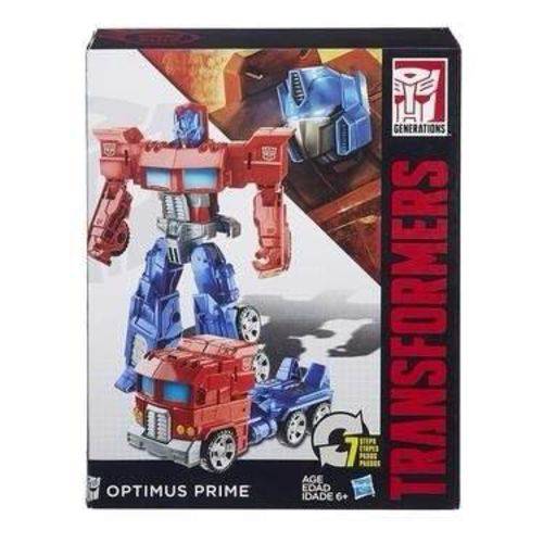 Tudo sobre 'Transformers Generations Optimus Prime 18cm - Hasbro B1299'
