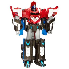 Transformers Mega One Step Optimus Prime - Hasbro