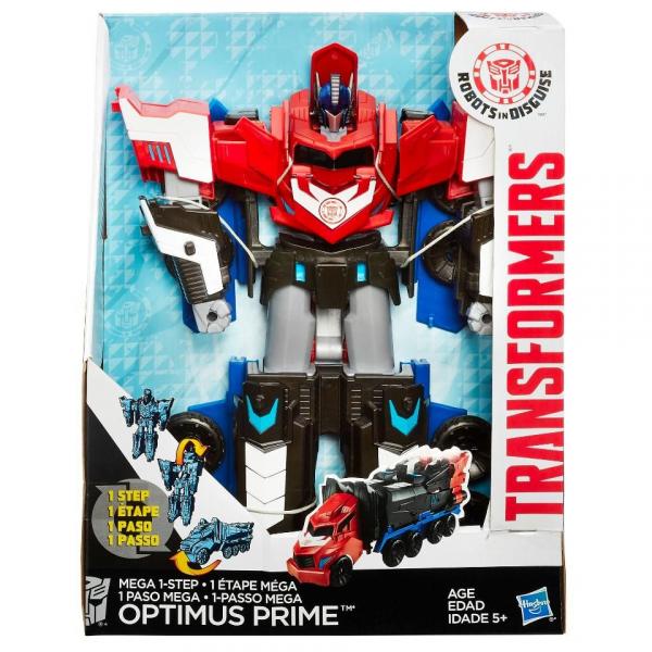 Transformers Mega Optimus Prime Robots In Disguise Hasbro