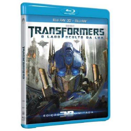 Tudo sobre 'Transformers o Lado Oculto da Lua Edição 3D Limitada - Blu Ray Filme Ação'