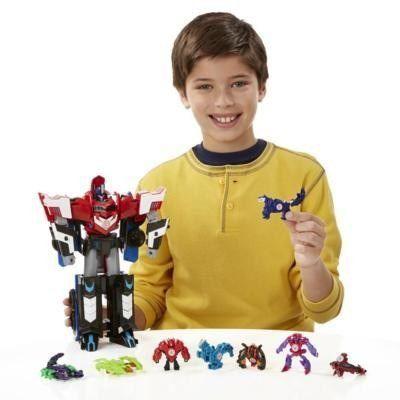 Transformers Optimus Prime Robots In Disguise - Mega - Hasbro