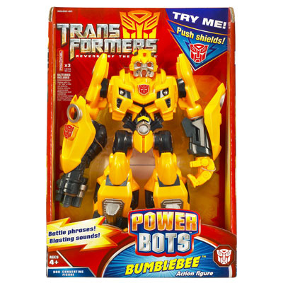Transformers 2 - Power Bots - Bumblebee - Hasbro - Transformers