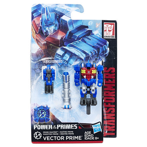 Tudo sobre 'Transformers Power Of The Primes Vector Prime'