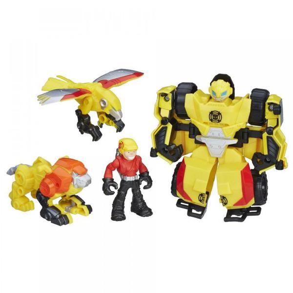 Transformers Rescue Bots Bumblebee Playskool Heroes Hasbro