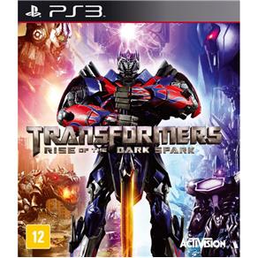 Transformers: Rise Of The Dark Spark - Blu-Ray - Ps3