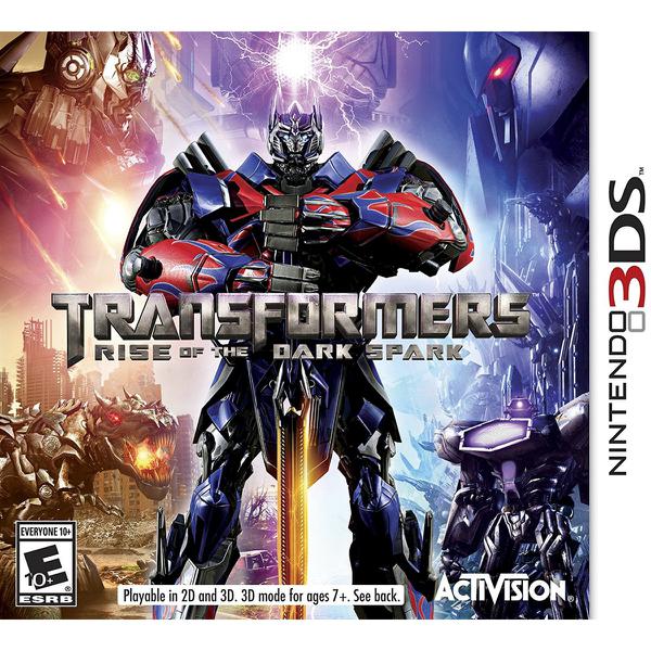 Transformers Rise Of The Dark Spark - 3Ds - Nintendo
