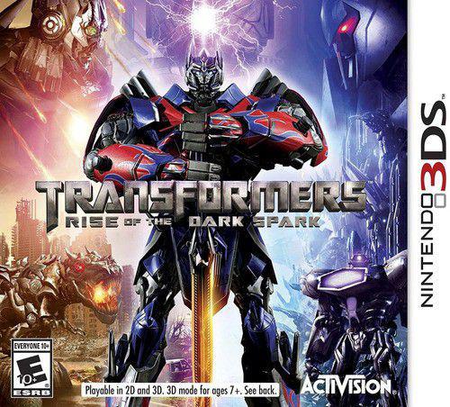 Transformers Rise Of The Dark Spark 3ds
