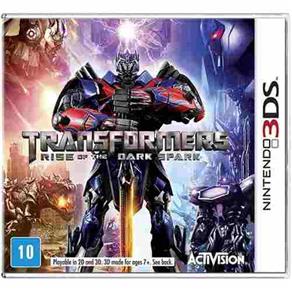 Transformers Rise Of The Dark Spark - 3DS