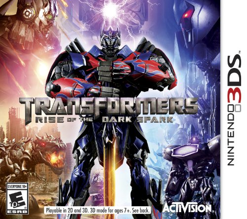 Transformers: Rise Of The Dark Spark  - Nintendo 3DS