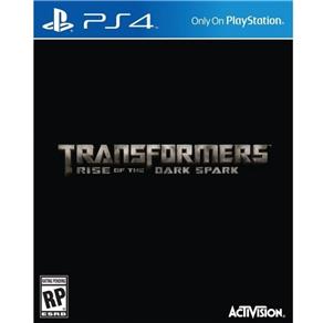 Transformers Rise Of The Dark Spark - Ps4