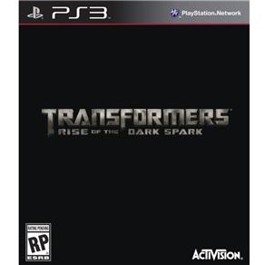 Transformers Rise Of The Dark Spark - Ps3