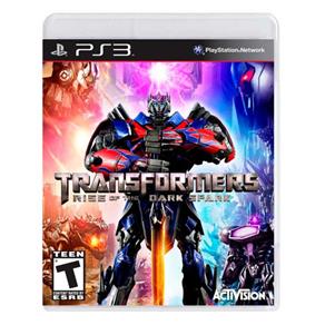 Transformers: Rise Of The Dark Spark - PS3
