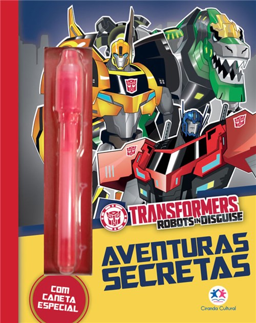 Transformers Robots In Disguise - Aventuras Secretas