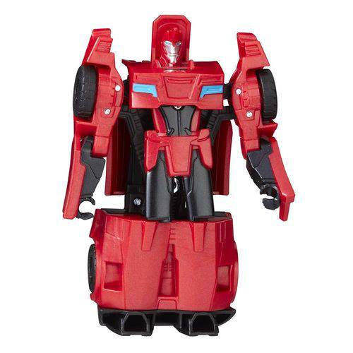 Transformers Robots In Disguise Combiner Force 1 Step Changer Sideswipe - Hasbro