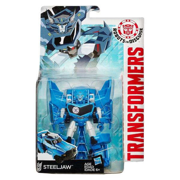 Transformers Robots In Disguise Steeljaw 5cm Hasbro