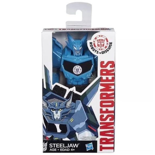 Transformers Steeljaw Robots In Disguise - Hasbro B0758